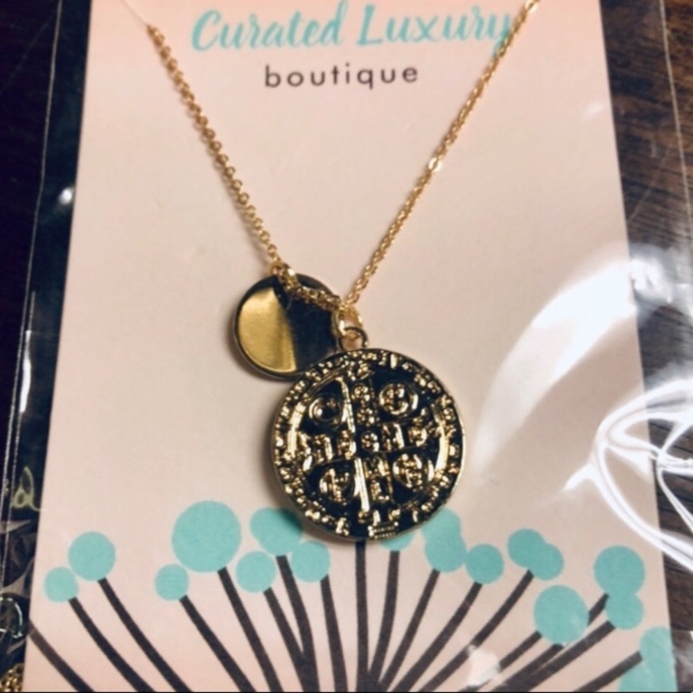 COIN Pendant Necklace